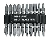 Double End Bit and Belt - 10 Piece - 2.5 Inch