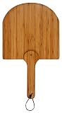 Kitchen & Housewares : Elizabeth Karmel's Grill Friends Bamboo Pizza Peel with Folding Handle