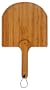 Elizabeth Karmel's 14- by 13-inch Bamboo Pizza Peel with Folding Handle