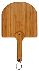 Elizabeth Karmel's 14- by 13-inch Bamboo Pizza Peel with Folding Handle