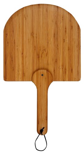 Elizabeth Karmel's Grill Friends Bamboo Pizza Peel with Folding Handle