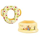 Disney Winnie the Pooh Saddle Potty and Step Stool Set