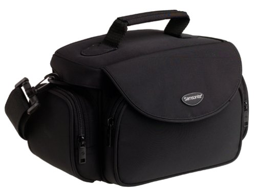 Samsonite 708BK Microfiber Compact Video Bag