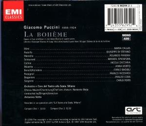 Puccini: La Boheme (complete opera) with Maria Callas, Giuseppe di Stefano, Anna Moffo, Antonino Votto, Chorus & Orchestra of La Scala, Milan under The Classical Store