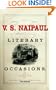 Literary Occasions: Essays