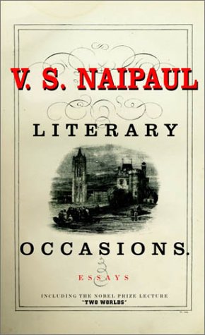 Literary Occasions: Essays