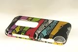HTC Evo 3D Hard Case Cover for Colorful Stripes