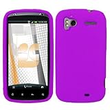 HTC Sensation 4G Soft Gel Skin Case - Purple