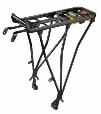 Childrens Toyshop  Sporting Goods : Topeak BabySeat Child Bike Seat Rack (Disc Mount Version)