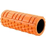Foam Roller for Physical Therapy & Exercise for Muscle with Soft Massage Roller, 13" x 5", ORANGE