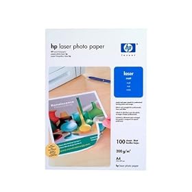 HP - Matt photo paper - A4 (210 x 297 mm) - 200 g/m2 - 100 sheet(s)