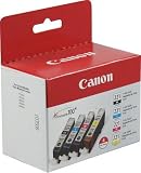 Canon Cli-221 Multipack Ip3600/Ip4600/Mp560/Mp620/Mp640/Mp980/Mp990 Color Ink...