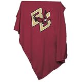 Boston College Eagles NCAA Sweatshirt Blanket Throw (Maroon)