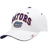 Zephyr Florida Gators White Sport Hat