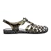 Women's Soft Retro Jelly Buckle Closure Sandals (Adults)