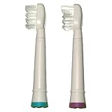 WaterPik SRB Sensonic toothbrush heads, 2 pack.