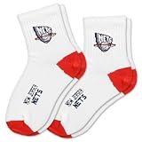 NBA New Jersey Nets Kids Socks, 2-Pack, Youth