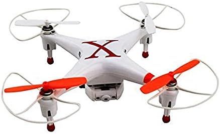 MiiRii Christmas Gift CX-30W WIFI Camera Controlled 2.4G 4CH 6 Axis RC Quadcopter Camera iPhone Wifi Transmission Control APP For Iphone Android(Orange)