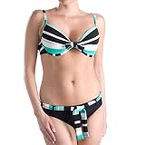 Sessa Bold Striped 2pc Swimsuit
