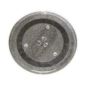 GE Microwave Glass Tray WB39X10003 WB49X10002