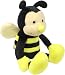 Stuffed Animal Plush Bumble Bee Toy
