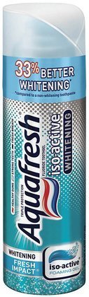 Aquafresh Iso-Active Toothgel Fluoride 4.3 oz.