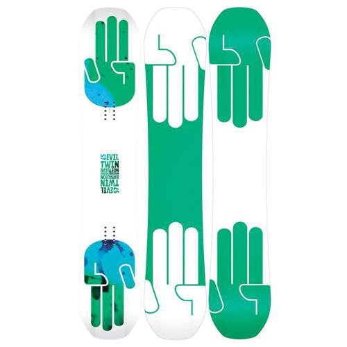 Bataleon Evil Twin 2012 Snowboard 157cm