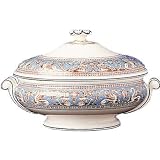 Wedgwood - Florentine Turquoise, Covered Vegetable Dish 20cm