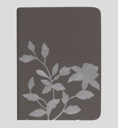 Autograph Floral Silhouette Passport Cover