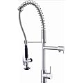 Kraus KPF-1602 Single Lever Pull Out Kitchen Faucet, Chrome