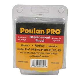Poulan Pro String Trimmer Spool for PP125 .095-Inch #952711631