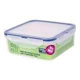 Lock & Lock 3.6 Cup Rectangular Storage with Trays