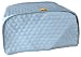 Quilted Light Blue Toaster Oven Appliance Cover