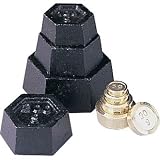 Metric Weight Set Consists of: 500g, 2 x 200g, 100g in iron, and 50g, 2 x 20g, 10g, 5g in brass.