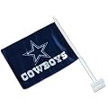 Dallas Cowboys Car Flag