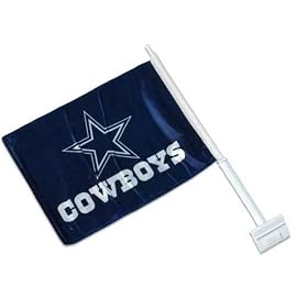 Dallas Cowboys Car Flag