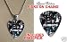 Flobots Guitar Pick Chain Necklace Festival Wear + Free Pick