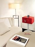 GenevaSound All-in-One Stereo for CD, iPod, iPhone, Radio, Line-in (Large-Walnut)