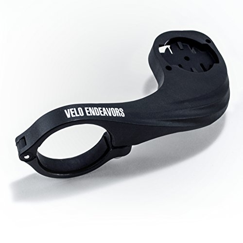 Garmin Bike Mount from Velo Endeavors - Garmin Out-Front Handlebar Mount Designed for Garmin Edge