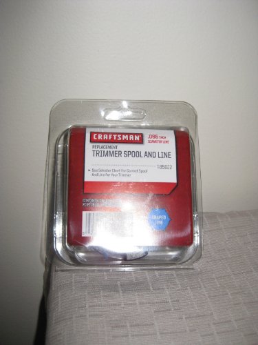 Craftsman Replacement Trimmer Spool and Line 85822, Shaped Line On Sale