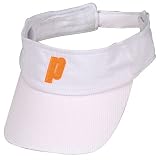 Prince Women's Tennis Visor - White/Orange