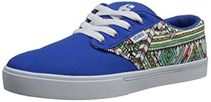 Etnies Women's Jameson 2 Lace-Up Shoe,Blue/Teal,6 M US