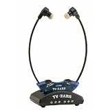 Click here to buy TV Ears 10341 2.3 System Wireless Headset System (Blue) by TV Ears Inc.