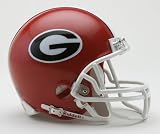 Riddell Georgia Bulldogs Replica Mini Helmet