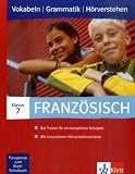 Franz&ouml;sisch 7 - Klasse, Vokabeln | Grammatik | H&ouml;rverstehen - Klett Verlag