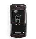 Contour Carrying Case for Blackberry 8100 (Brown)