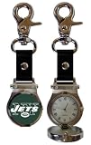 NY Jets Clip-On Watch - NFL Football - Fan Shop Sports Team Merchandise