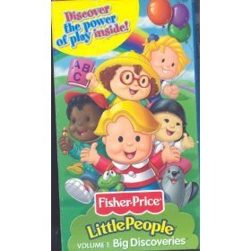 Fisher-Price Little People Big Discoveries - Volume 1