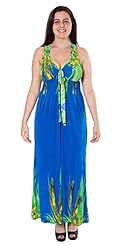 Plus Size  Ankle Length Summer Polyester/Spandex Maxi Dress  With a Bow(s)