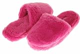Style & Co Open Back Slipper Pink X-Large